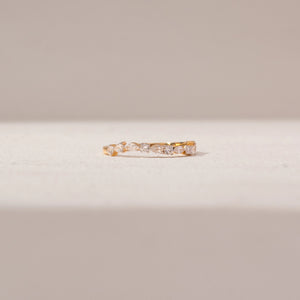 Half Eternity Diamond Band Ring