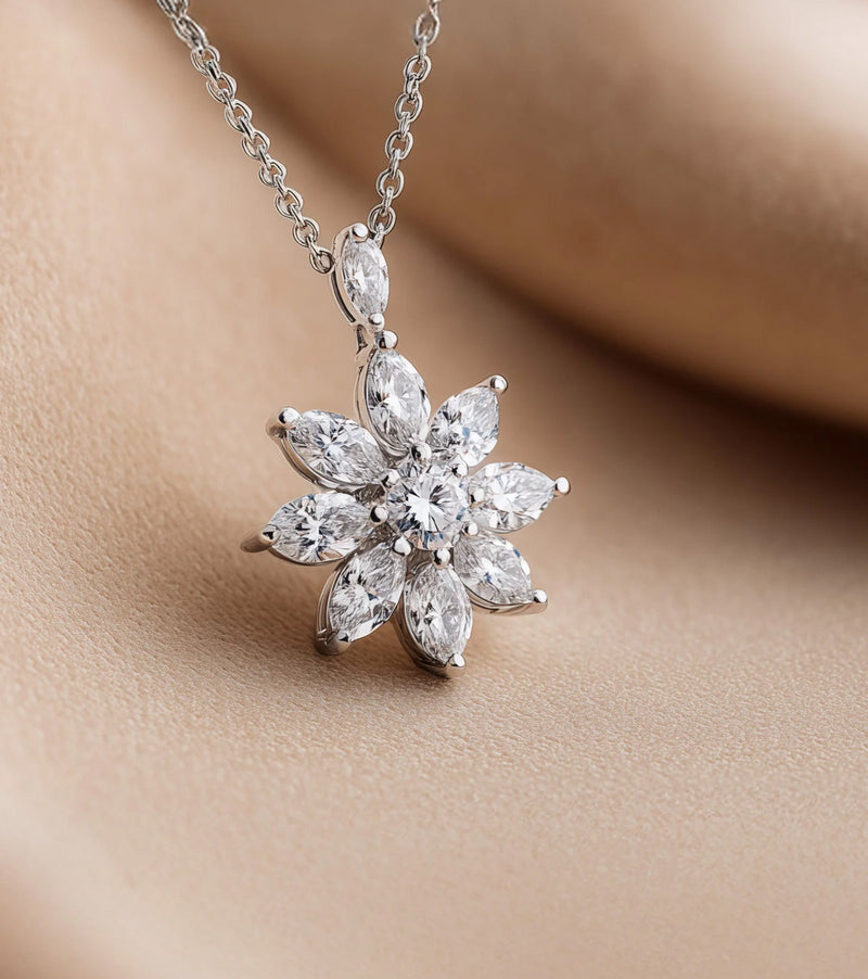 White Gold Pendants