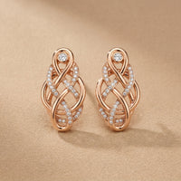 Woven Earring