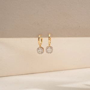 Glamorous Crystal Sparkle Style Earring