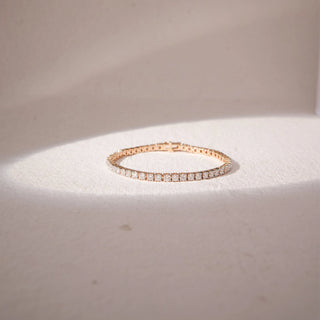 Elegant Diamond Tennis Line Bracelet