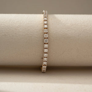 Elegant Diamond Tennis Line Bracelet