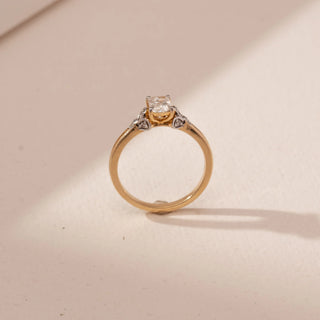 Regal Princess Diamond Proposal Ring