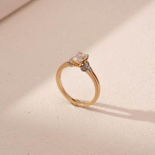 Regal Princess Diamond Proposal Ring