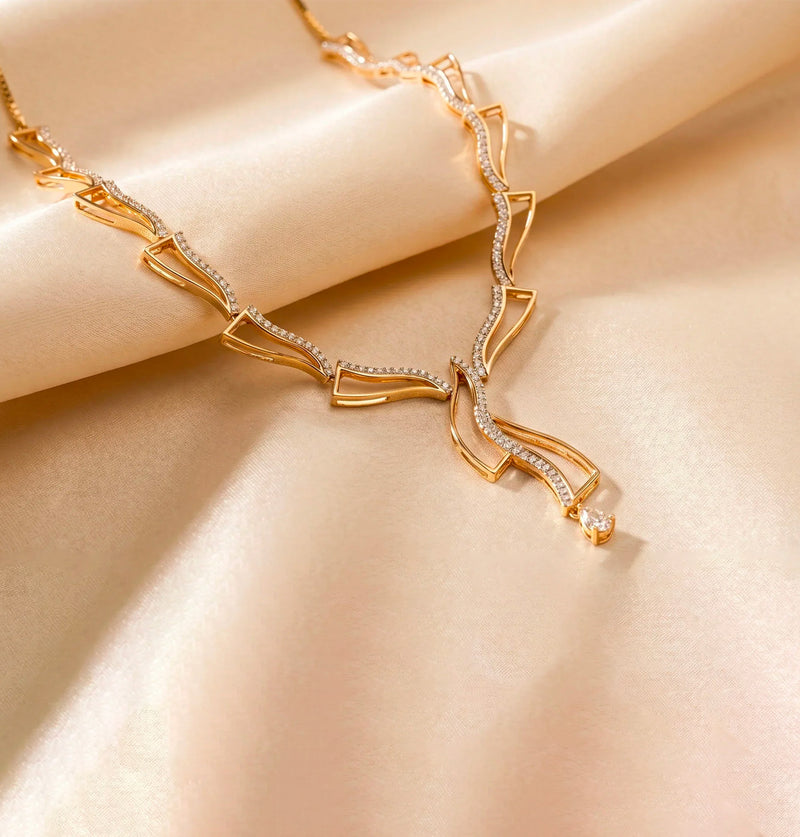 Yellow Gold Necklace