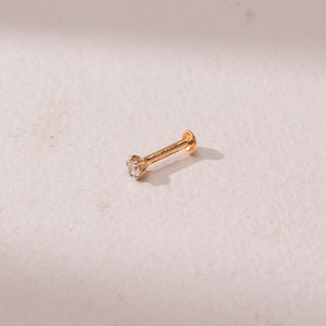 Timeless Solitaire Shine Fashion Nosepins