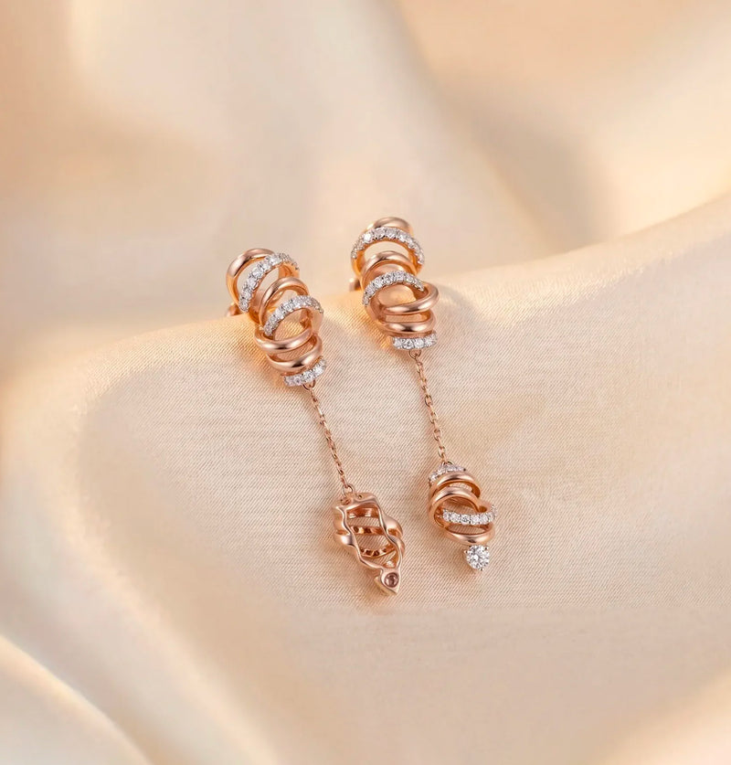Woven Earrings