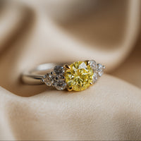 Yellow Diamond Rings